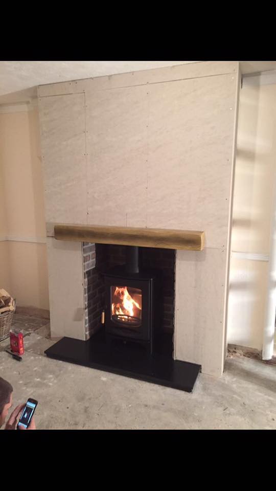 Fireplace/Stove Chambers Croydon Fireplaces